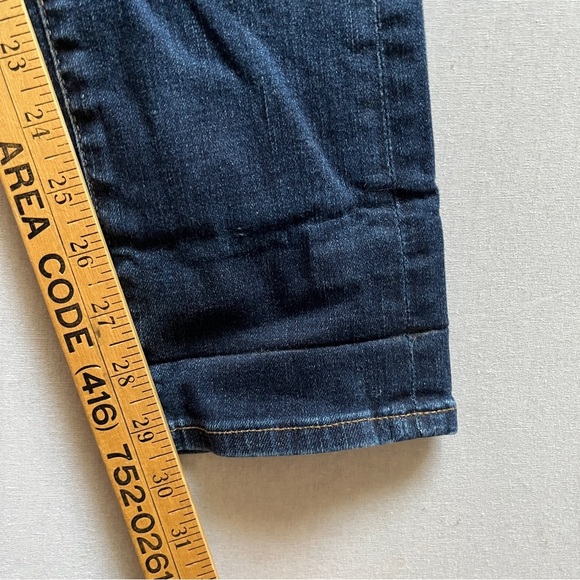 AG Adriano Goldschmied Nikki Relaxed Skinny Denim Jeans Sz 28 - Picture 11 of 13